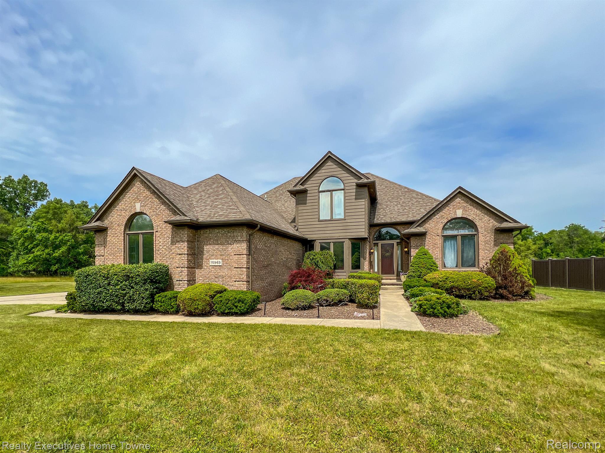 Front of home