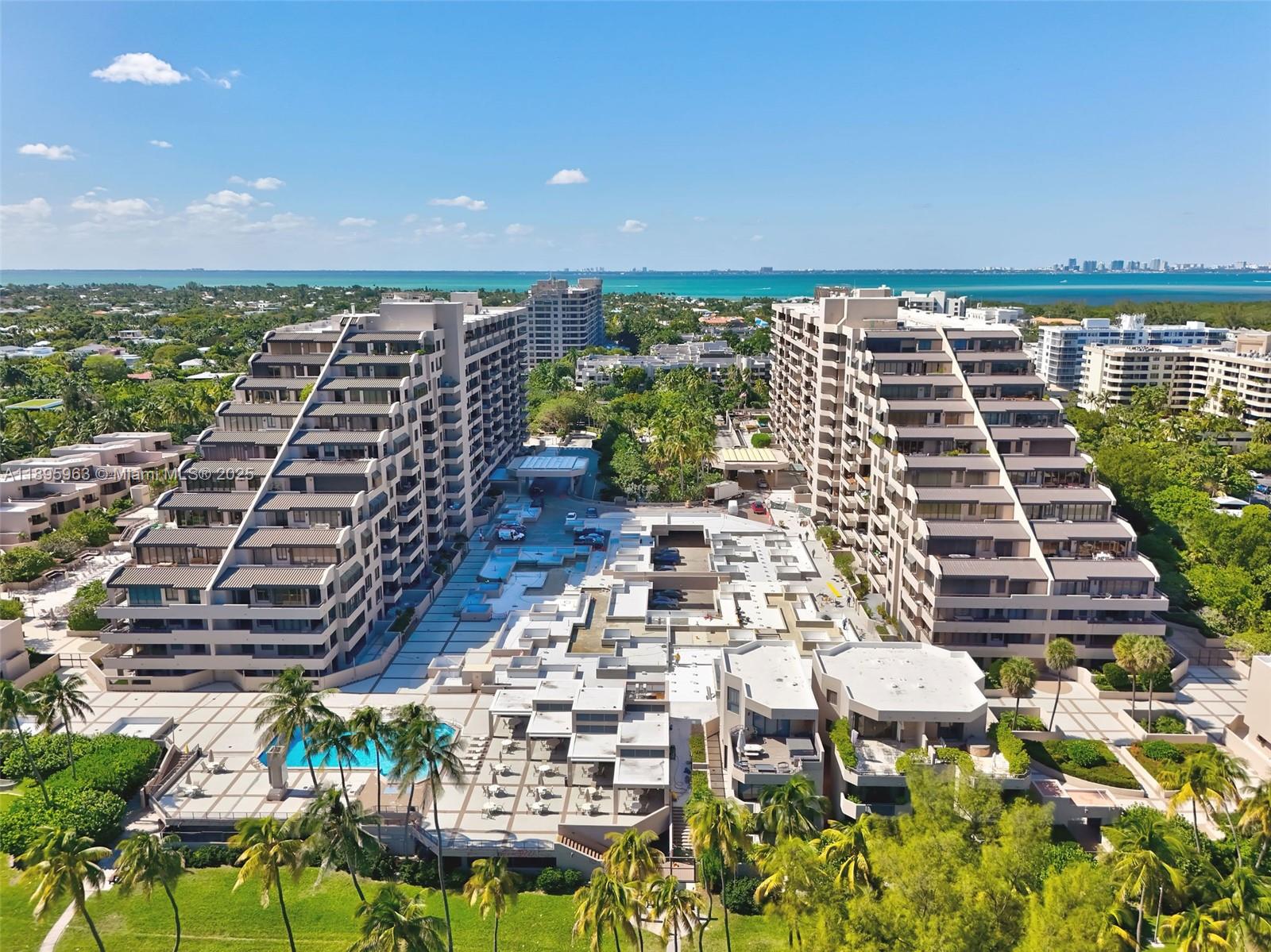 251 Crandon Boulevard, Unit 628 Key Biscayne, FL 33149 - Photo 28 of 32 a view of a city with tall buildings