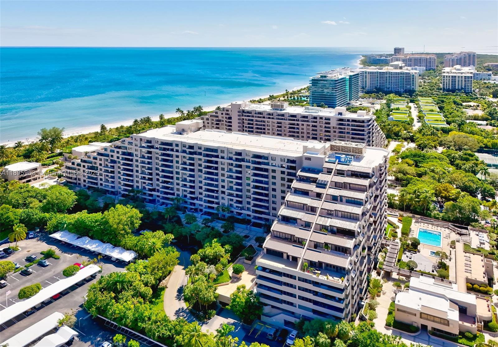 251 Crandon Boulevard, Unit 628 Key Biscayne, FL 33149 - Photo 31 of 32 a view of a city and building