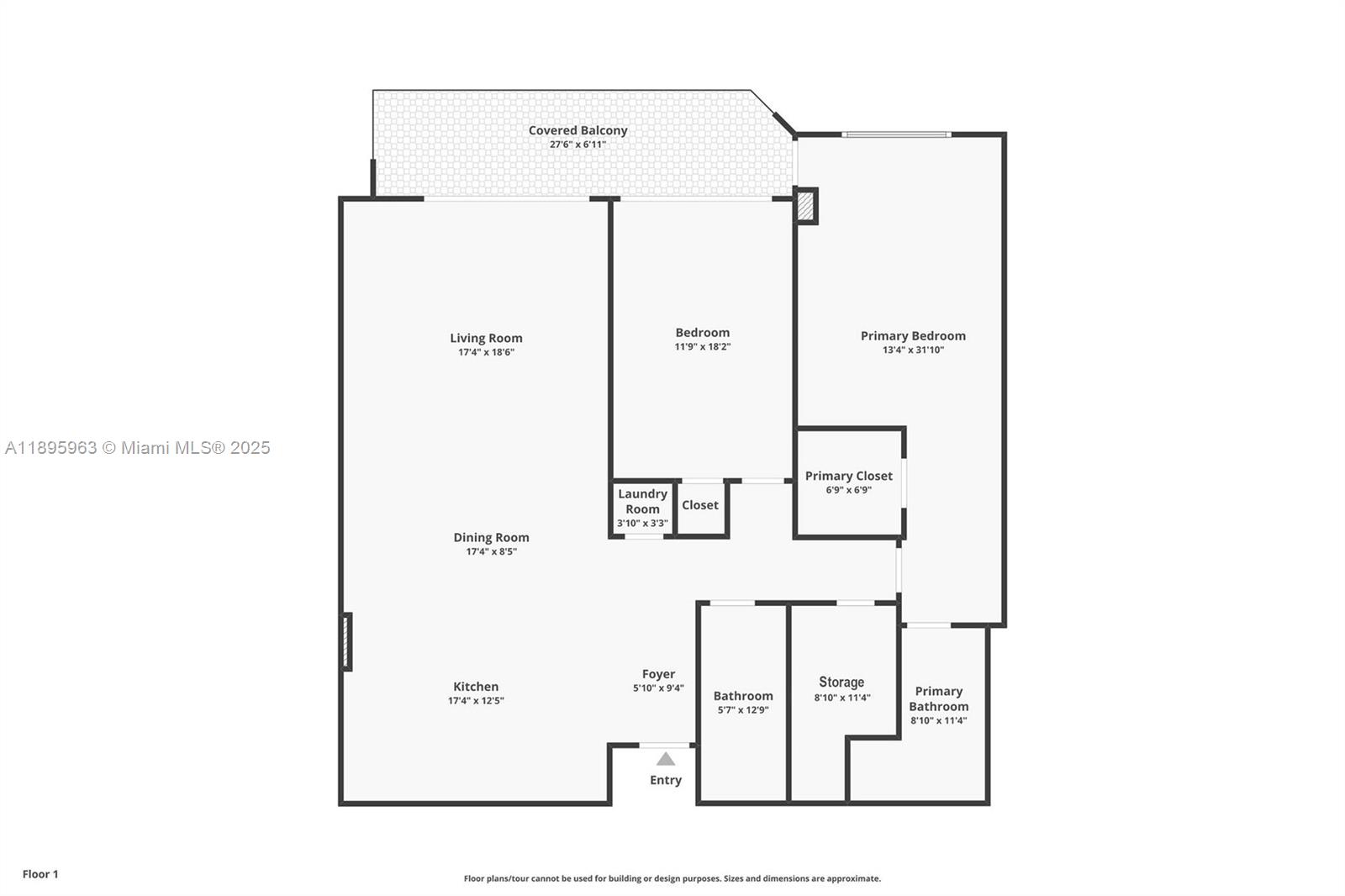 251 Crandon Boulevard, Unit 628 Key Biscayne, FL 33149 - Photo 32 of 32 a picture of a bathroom with a shower