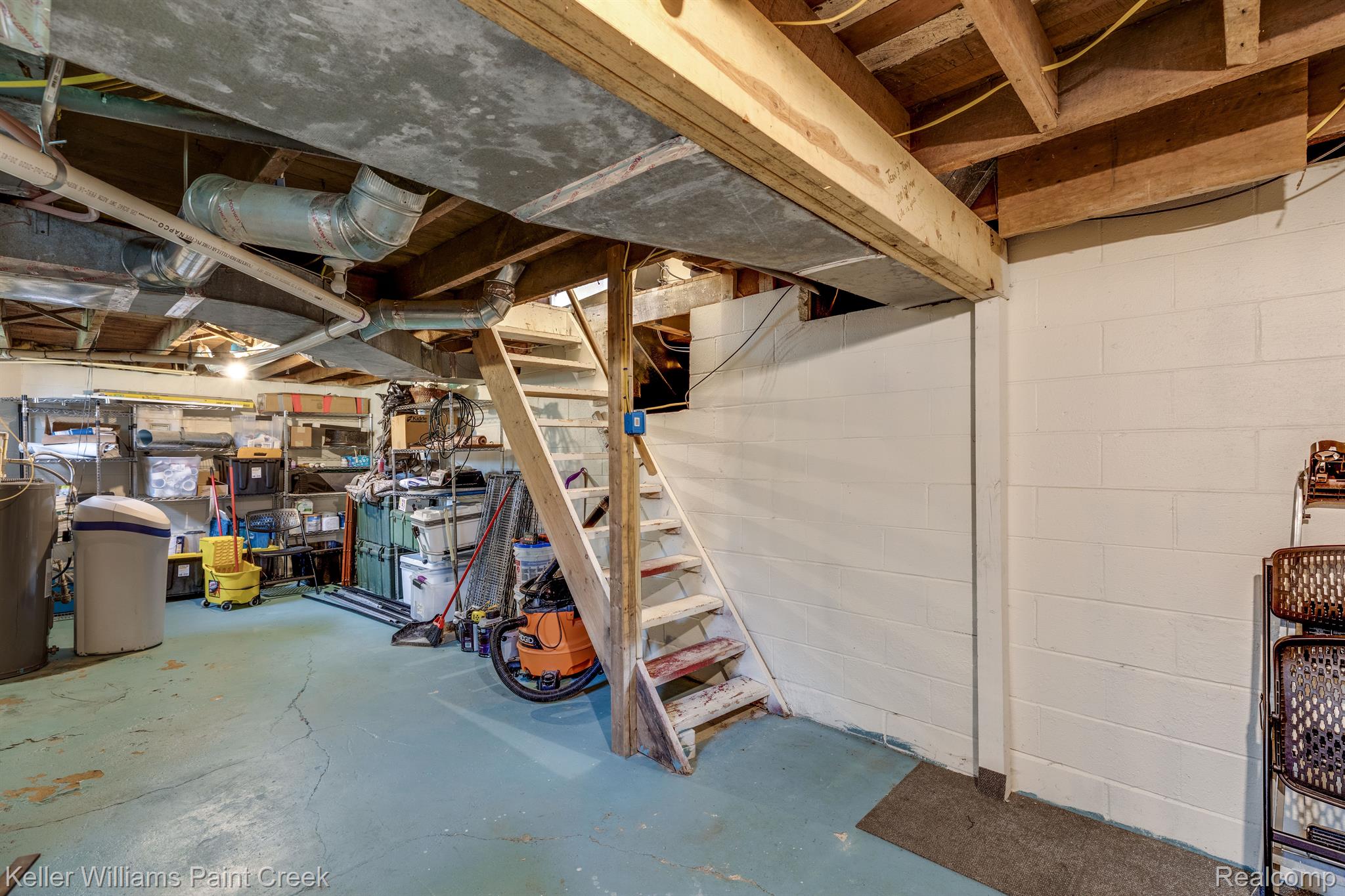 9200 Edward Road Fostoria, MI 48435 - Photo 23 of 32 Basement