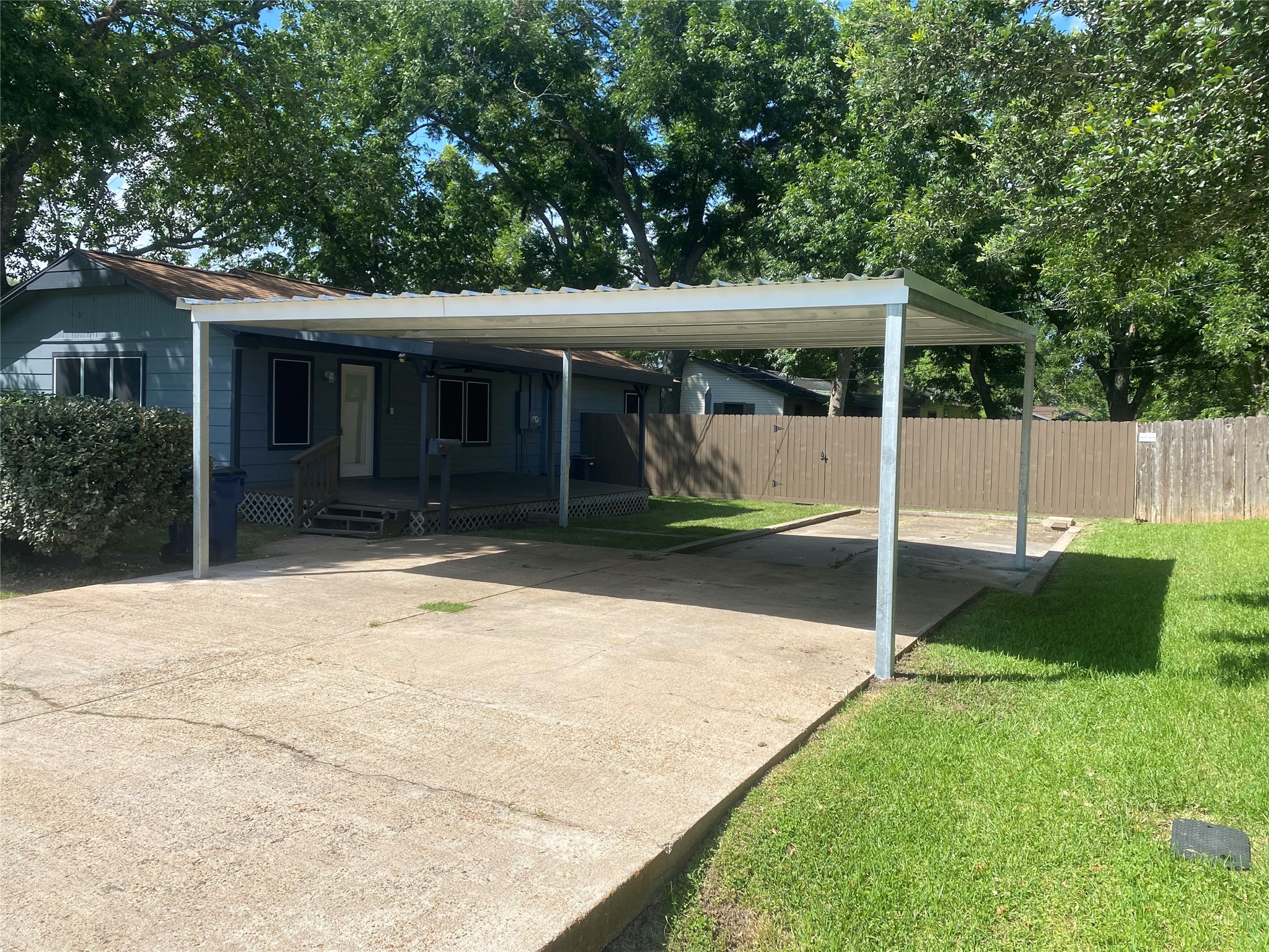 1102 East 2nd Street Sweeny, TX 77480 - Photo 13 of 13 New 22 x 22 carport