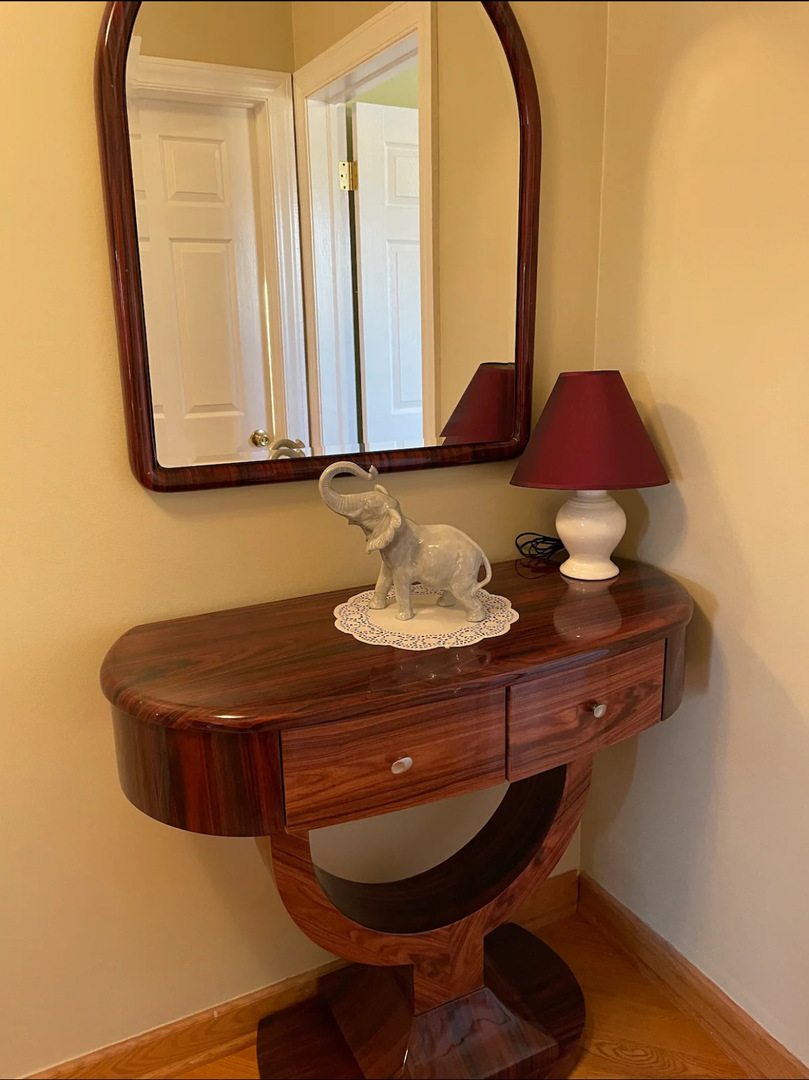 6101 West Fletcher Street, Unit 1 Chicago, IL 60634 - Photo 11 of 17 a room with a table chair and a lamp