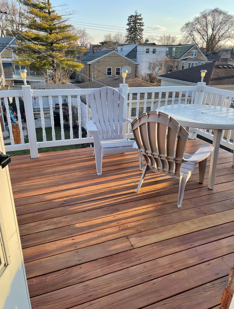 6101 West Fletcher Street, Unit 1 Chicago, IL 60634 - Photo 15 of 17 swimming pool view with a seating space
