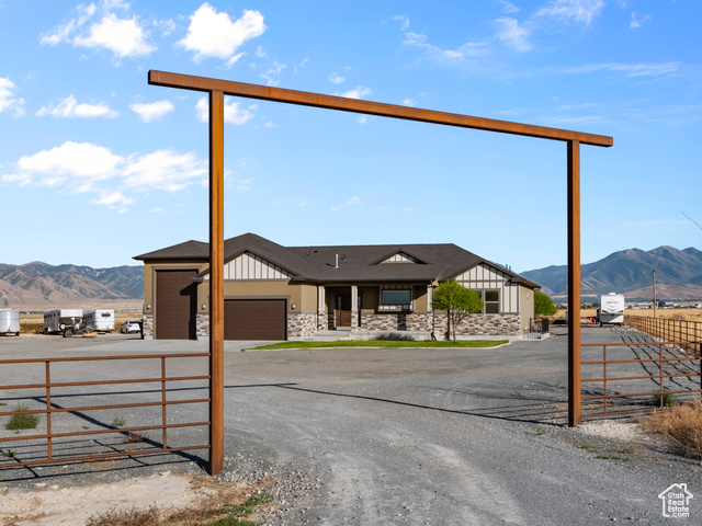 3670 Gundersen Circle Erda, UT 84029 - Photo 1 of 1 View of street with a mountain view and a rural view