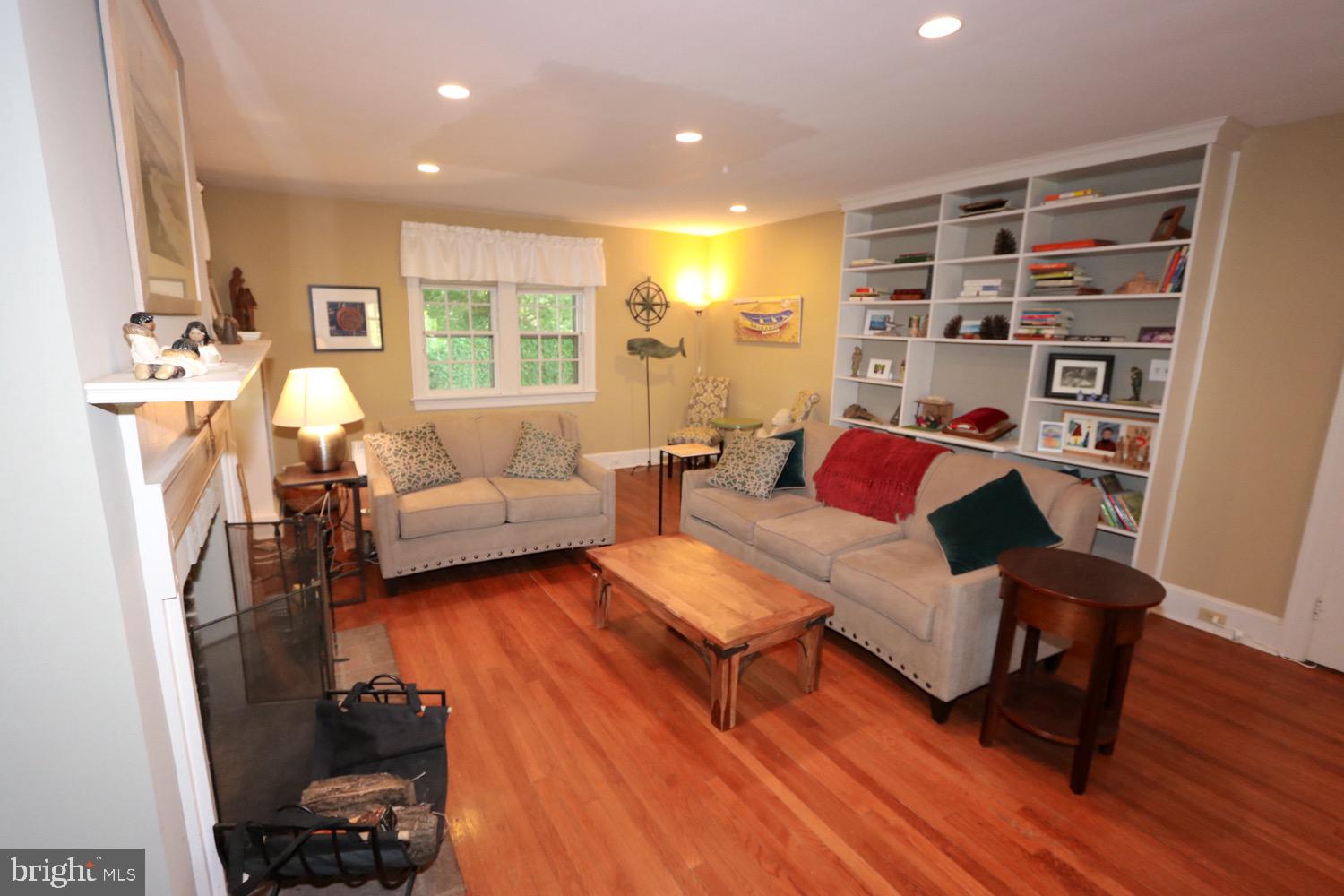 2701 Alden Road Bryn Athyn, PA 19006 - Photo 43 of 105 a living room with furniture and a large window