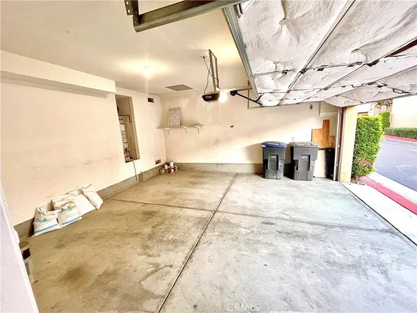 a view of a entryway