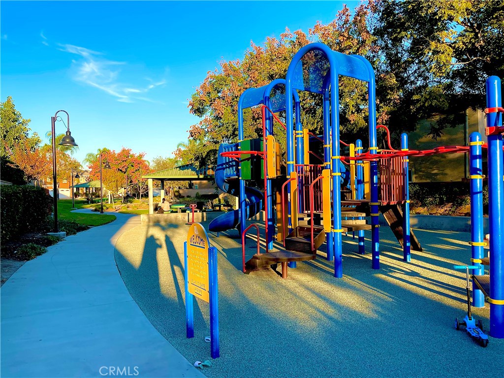 4473 Bigem Court Riverside, CA 92501 - Photo 18 of 18 a view of an chairs and tables in the patio