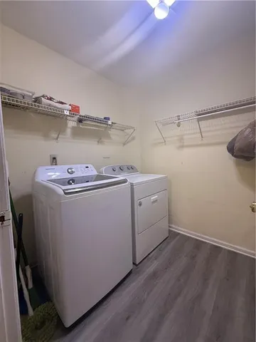 a close view of water heater room