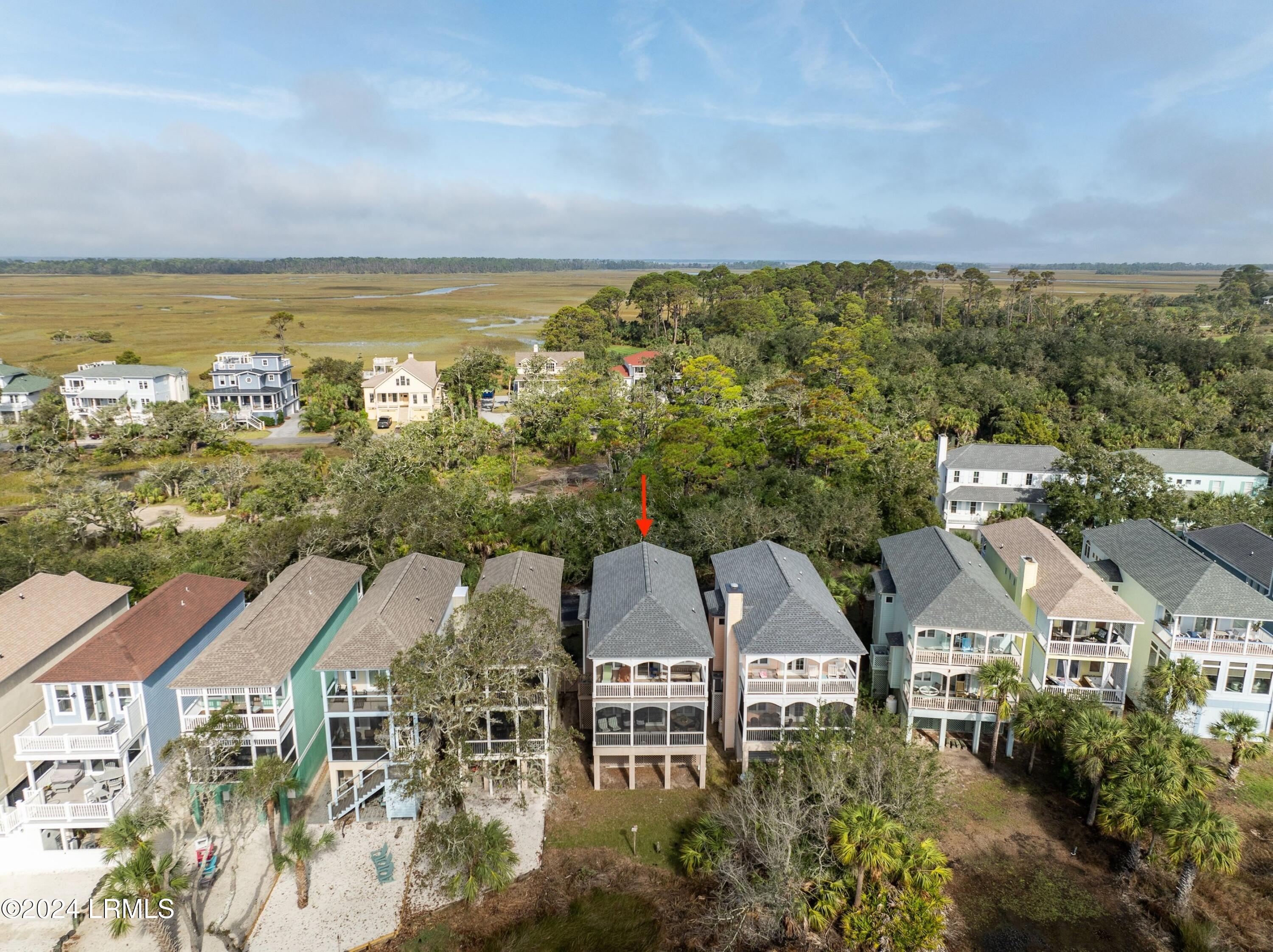 25 Veranda Beach Road Fripp Island, SC 29920 - Photo 44 of 59 DJI_0029-1.jpg-SMALL