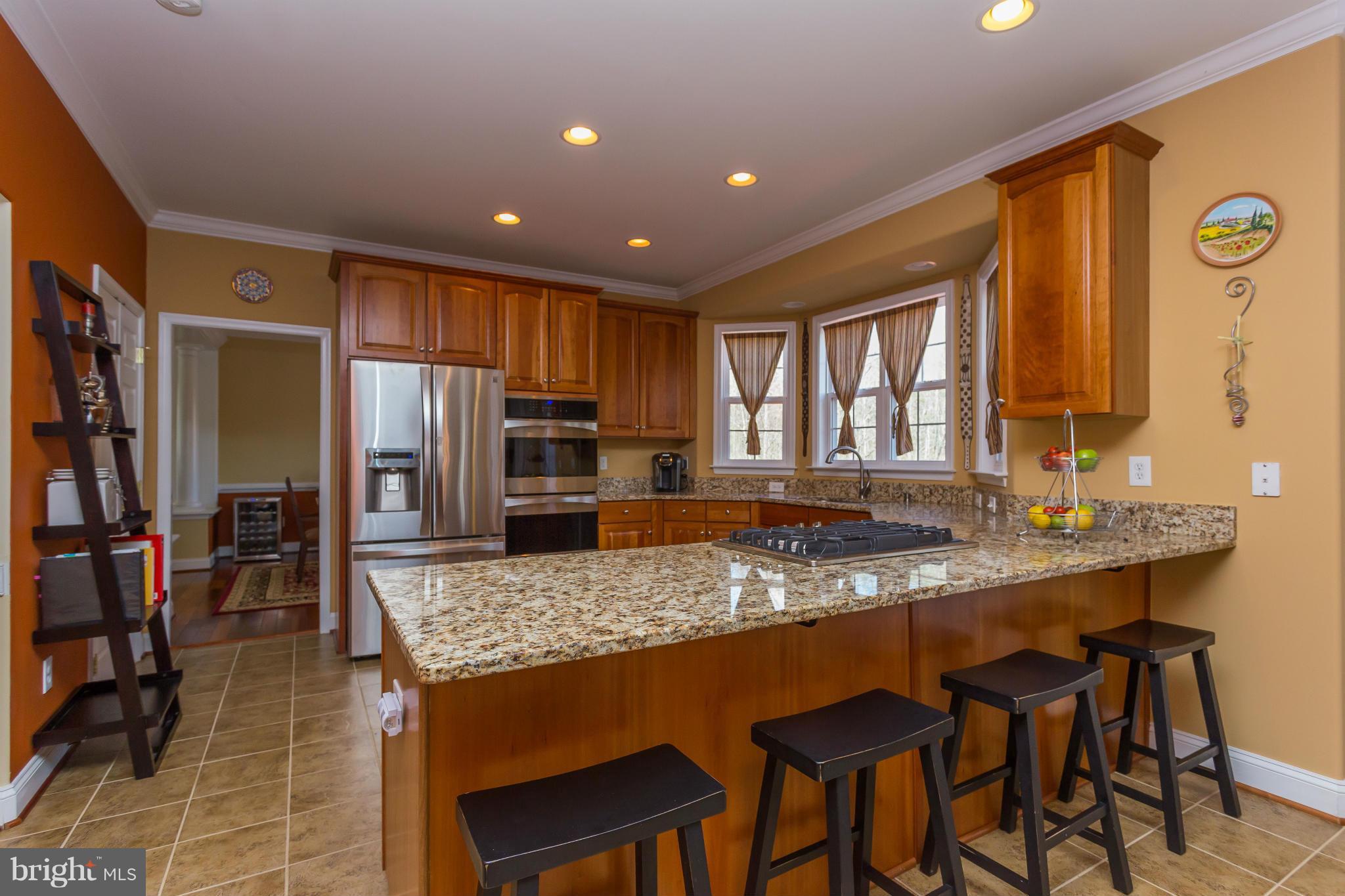 82 Millbrook Road Stafford, VA 22554 - Photo 11 of 30 Kitchen w/Breakfast Bar