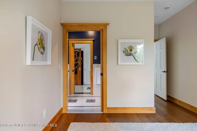 a view of a city from a balcony