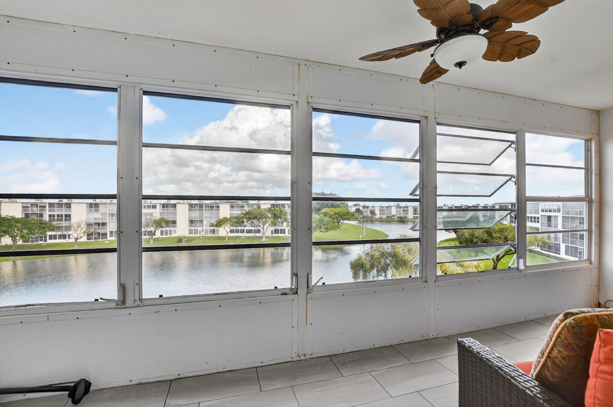 4051 Guilford C Boca Raton, FL 33434 - Photo 23 of 44 a living room with a large window