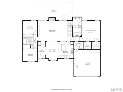 $425,000 | 16555 Birch Forest Drive, Wildwood, MO 63038