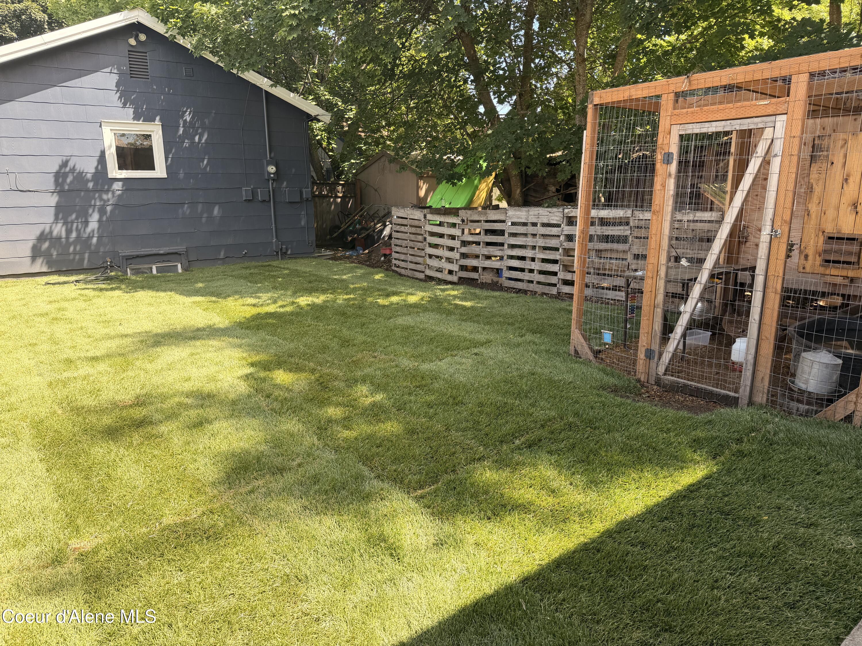 1709 North 7th Street Coeur D'Alene, ID 83814 - Photo 20 of 30 Back Yard