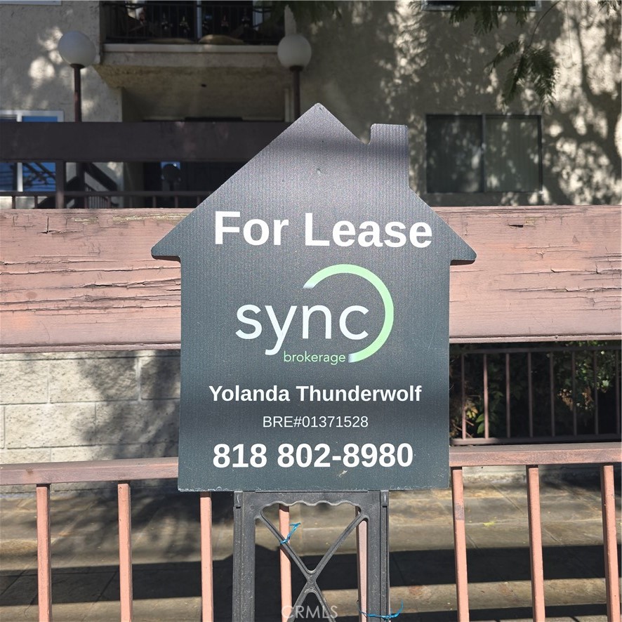 12157 Moorpark Street, Unit 206 Studio City, CA 91604 - Photo 16 of 17 a view of a sign of a building
