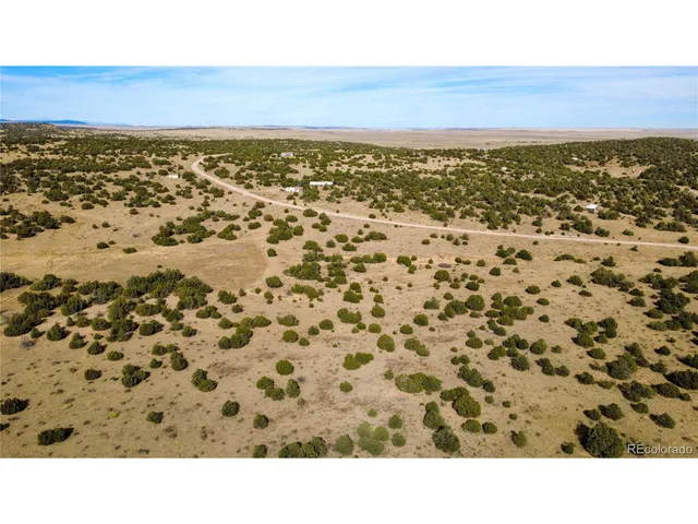 a open area with a yard