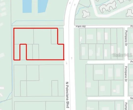 $370,000 | 0 North Poinciana Boulevard, Kissimmee, FL 34746