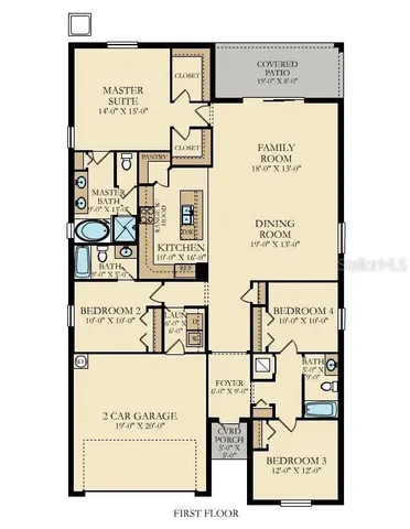 $2,300 | 926 Meadow Glade Drive, Ruskin, FL 33570