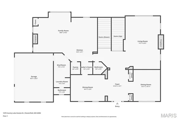$1,375,000 | 1479 Country Lake Estates Drive, Chesterfield, MO 63005