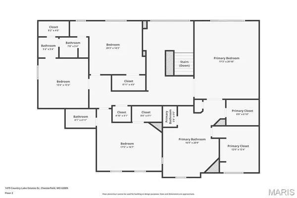 $1,375,000 | 1479 Country Lake Estates Drive, Chesterfield, MO 63005