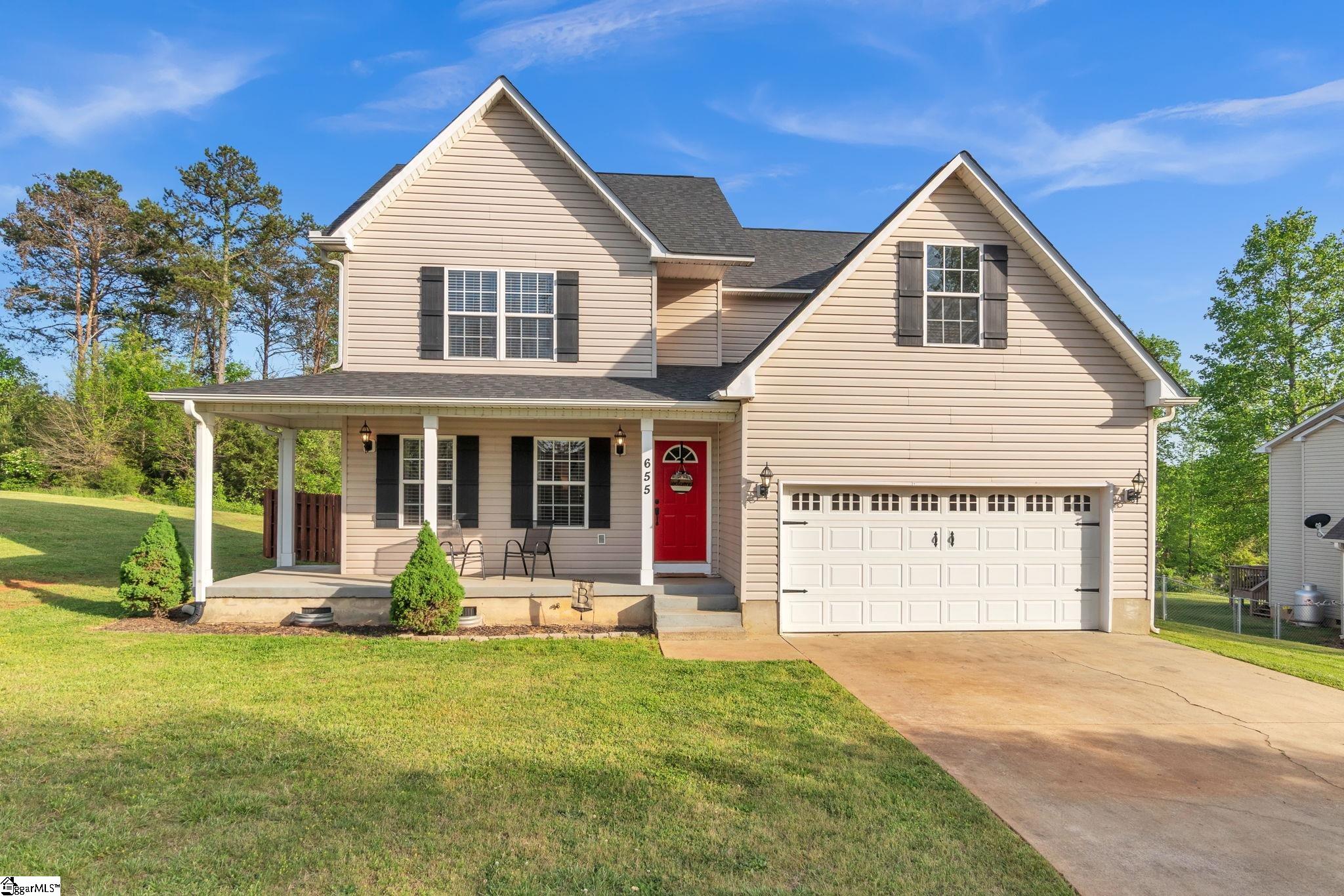 655 Jordan Creek Road Inman, SC 29349 - Photo 1 of 27