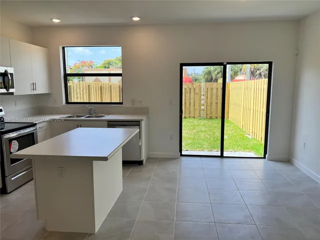 a view of front door