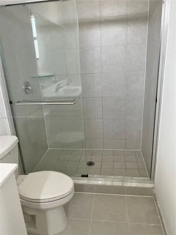 a view of a bathroom