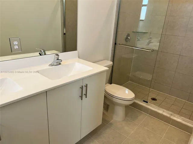 a bathroom with a sink