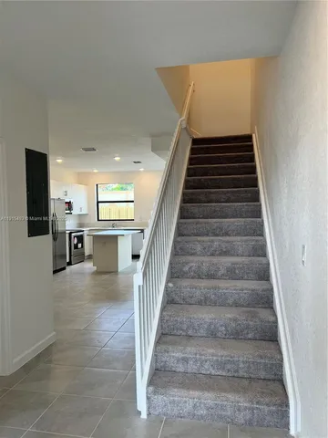 a view of entryway and hall