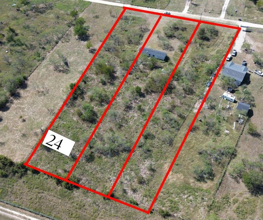 Lot 24 Baron Acres Road Wortham, TX 76693 - Photo 2 of 9 a view of a park with wooden stairs