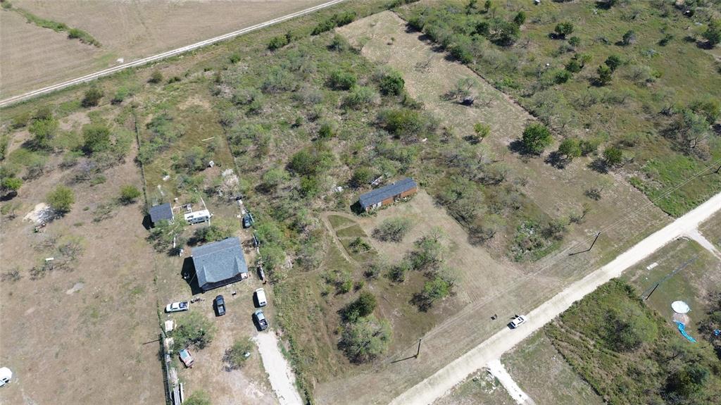 Lot 24 Baron Acres Road Wortham, TX 76693 - Photo 4 of 9 an aerial view of a house with a yard