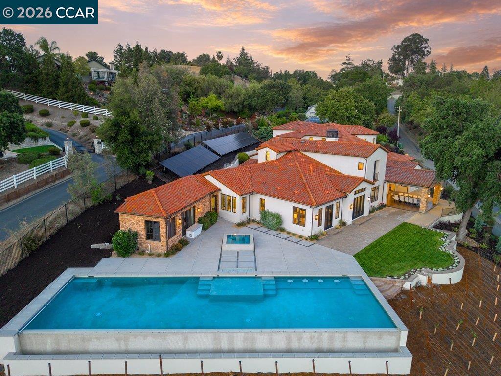 640 El Pintado Road Danville, CA 94526 - Photo 11 of 60 an aerial view of a house