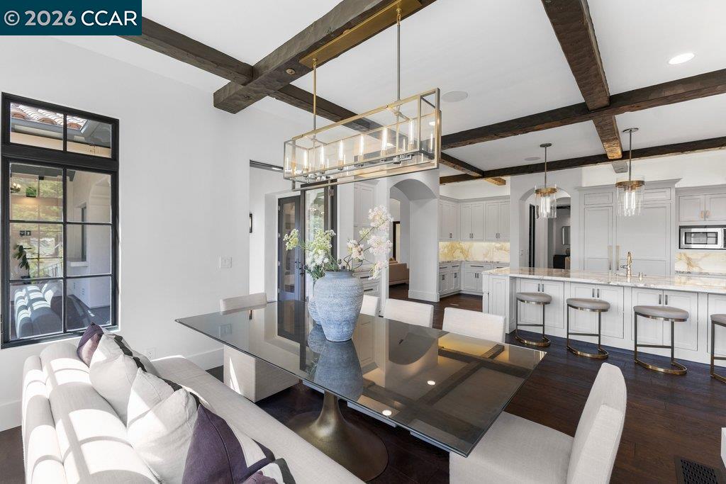 640 El Pintado Road Danville, CA 94526 - Photo 19 of 60 a living room with lots of furniture and chandelier