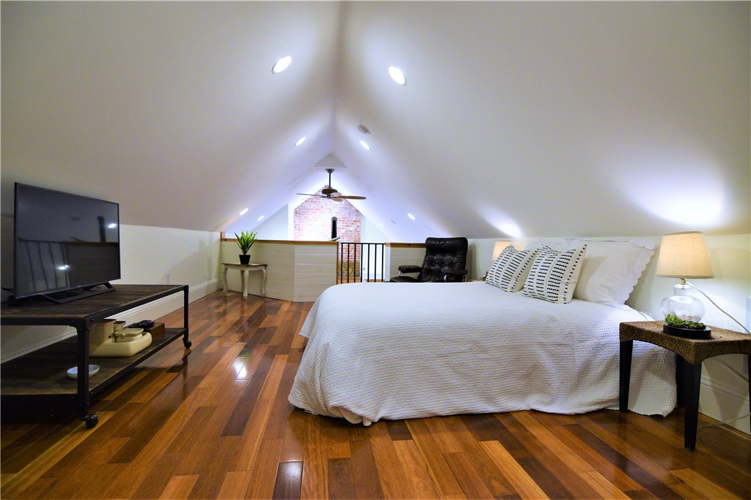 26 Phelps Road Middletown, RI 02842 - Photo 23 of 27 Plenty of head room - beautiful floors and lighting. It's use of space has many possibilities.