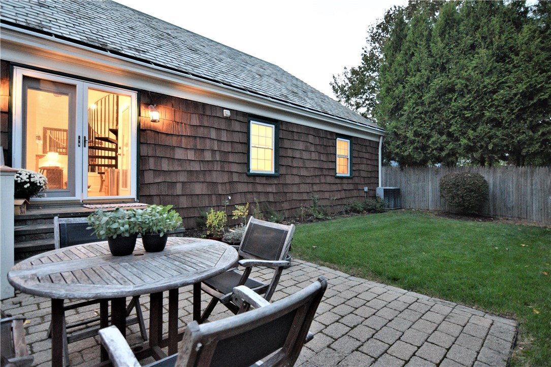26 Phelps Road Middletown, RI 02842 - Photo 3 of 27 Private and spacious backyard - with patio and easy access to the unit.