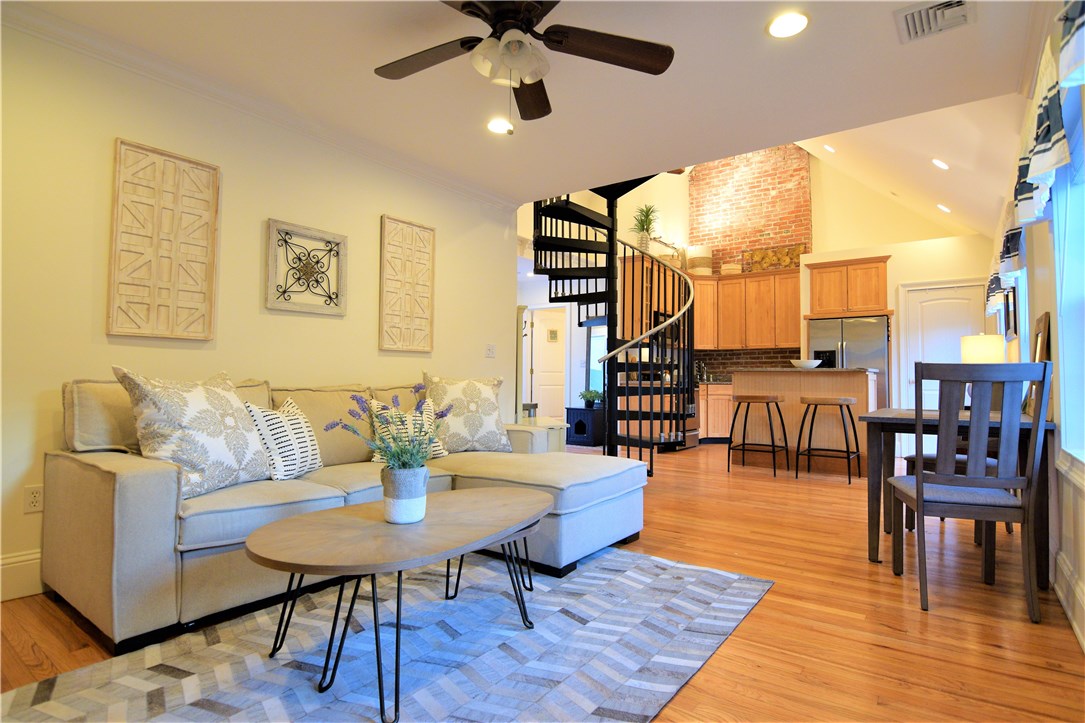 26 Phelps Road Middletown, RI 02842 - Photo 8 of 27 The first floor offer hardwoods throughout and all living and bedrooms on one level.