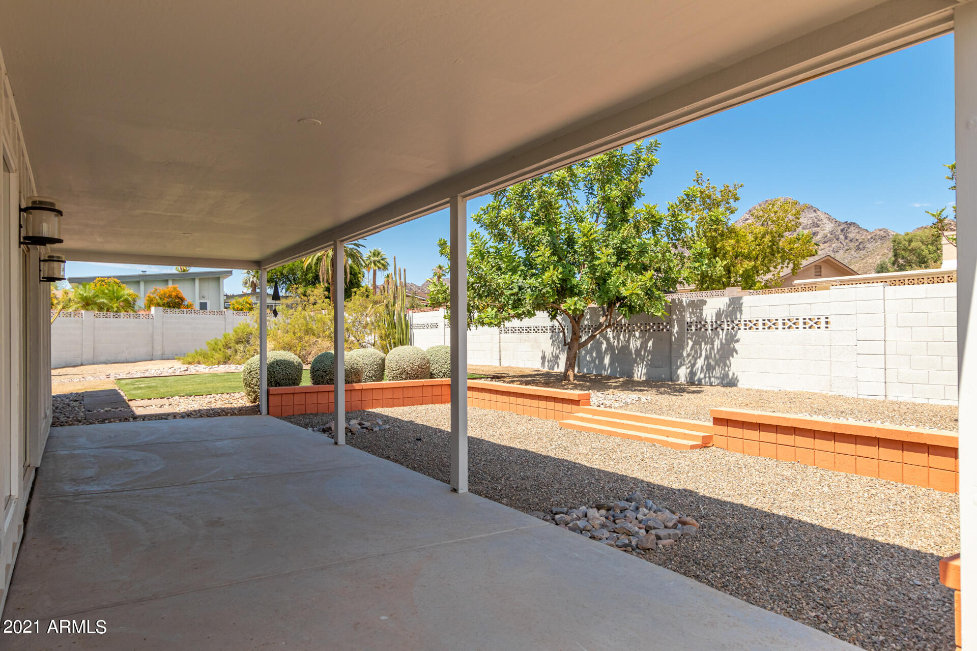 1924 East Lawrence Road Phoenix, AZ 85016 - Photo 26 of 37 Outdoor Covered Patio