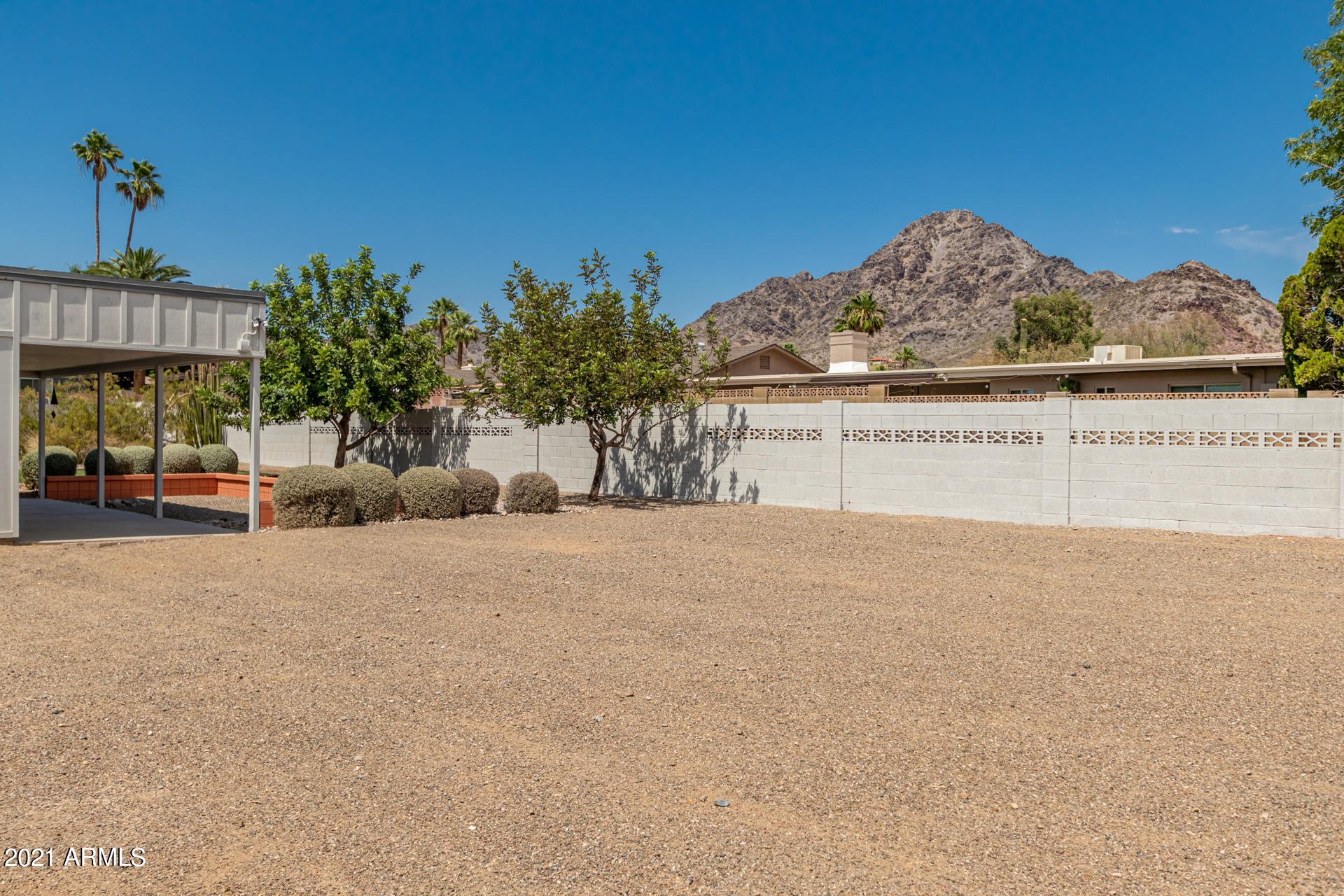 1924 East Lawrence Road Phoenix, AZ 85016 - Photo 30 of 37 Mountain Views From Backyard