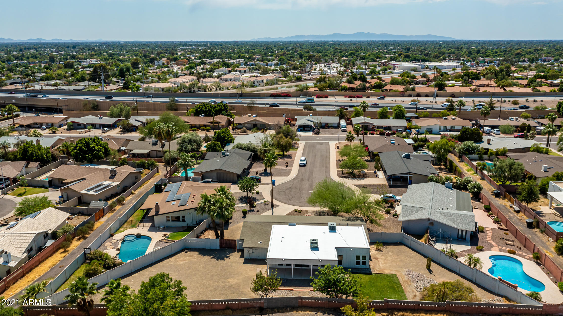 1924 East Lawrence Road Phoenix, AZ 85016 - Photo 33 of 37 Aerial View
