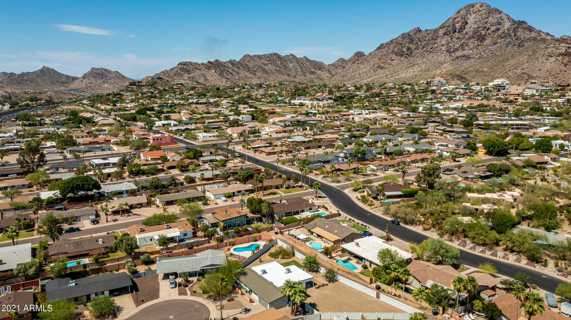 1924 East Lawrence Road Phoenix, AZ 85016 - Photo 34 of 37 Aerial View