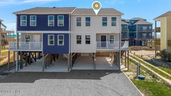 $1,250,000 | 2248 Island Drive, North Topsail Beach, NC 28460