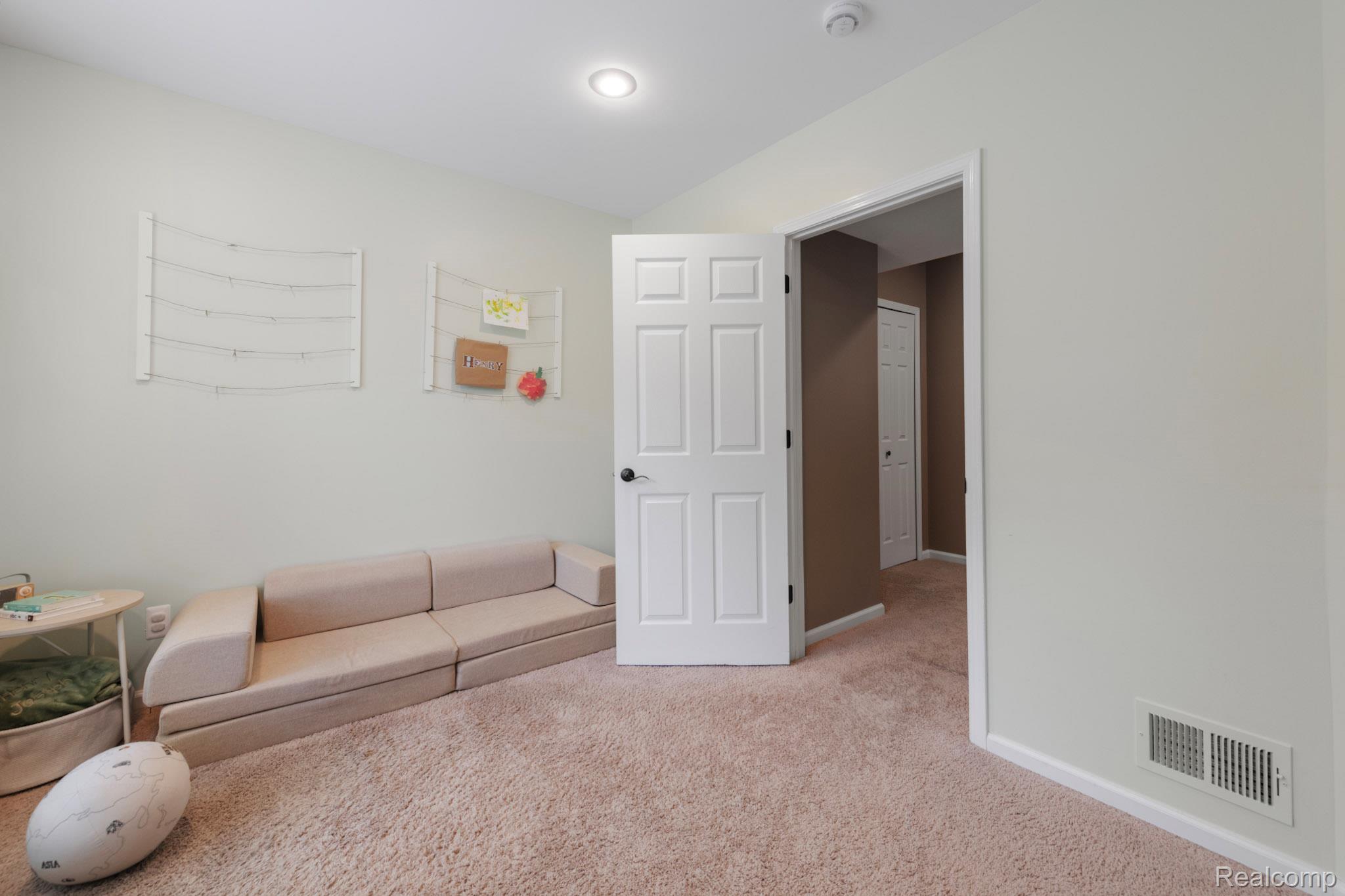 1476 Werth Drive Rochester, MI 48306 - Photo 43 of 55 basement "bedroom", guest room, play rooom