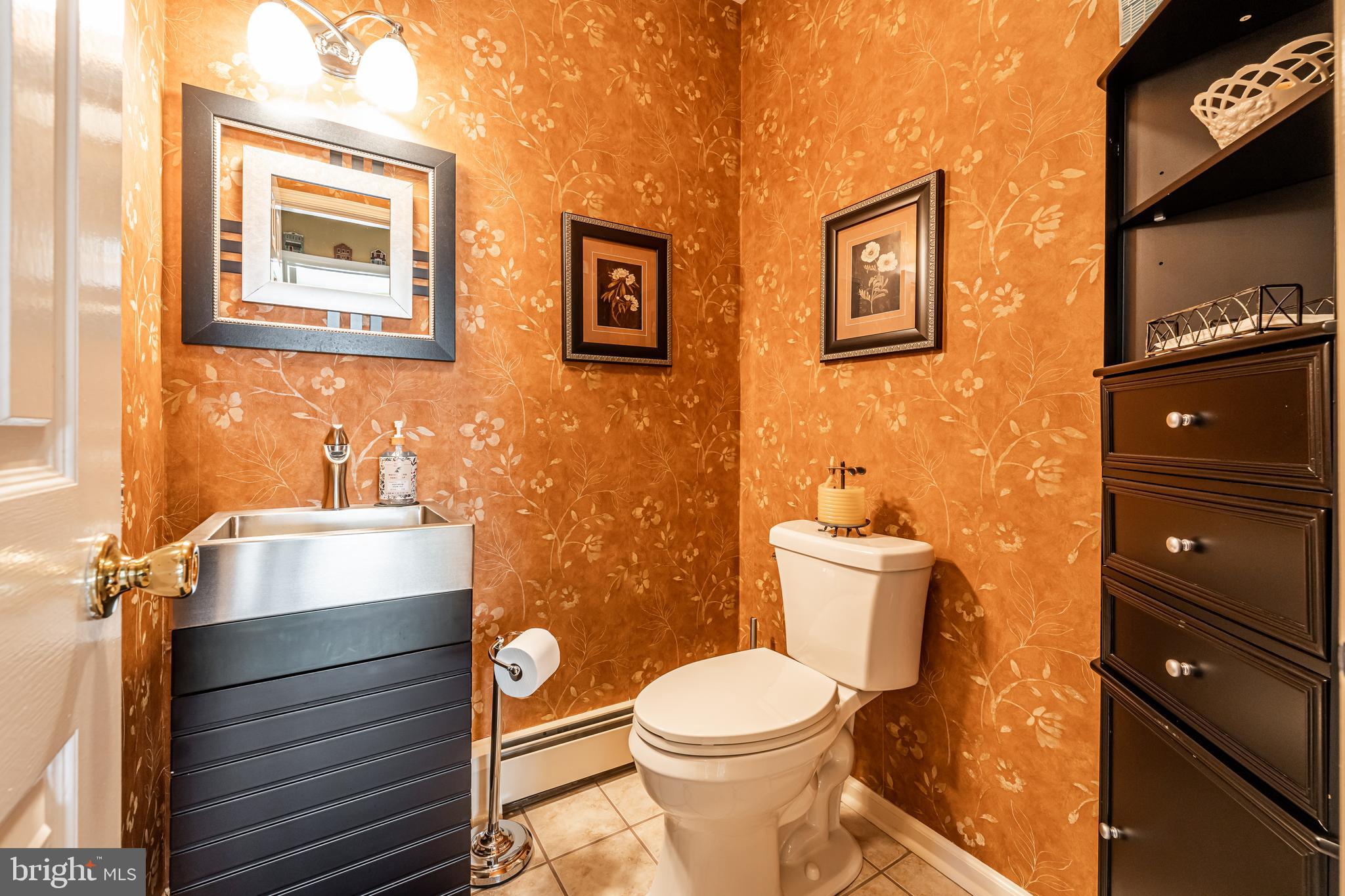 414 Yoder Road Harleysville, PA 19438 - Photo 24 of 57 First floor powder room