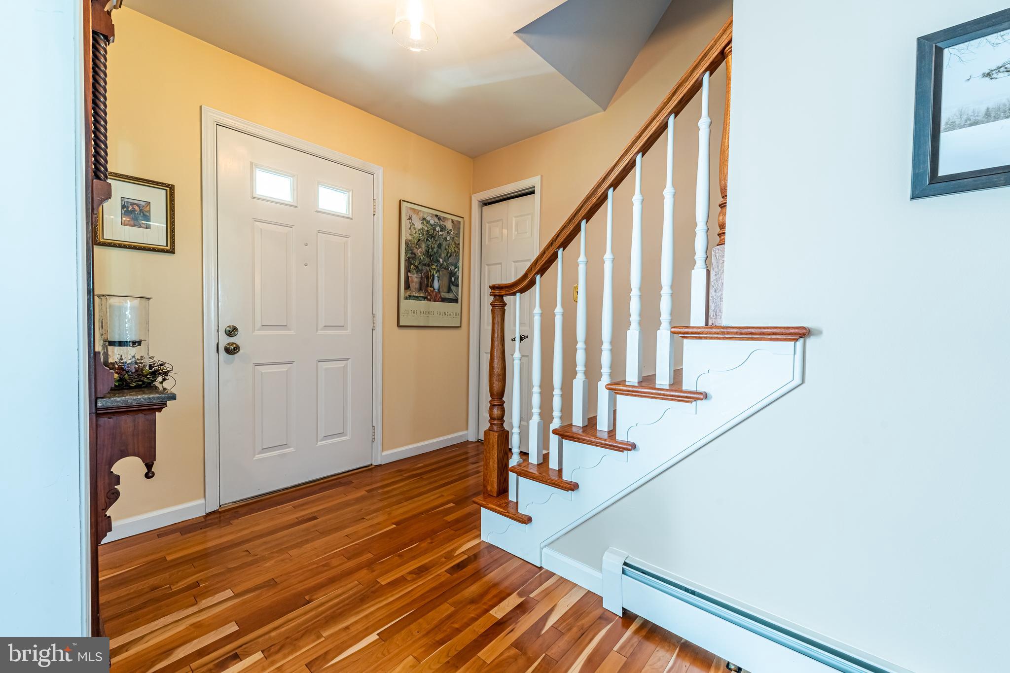 414 Yoder Road Harleysville, PA 19438 - Photo 4 of 57 Entrance foyer with Cherry Floors