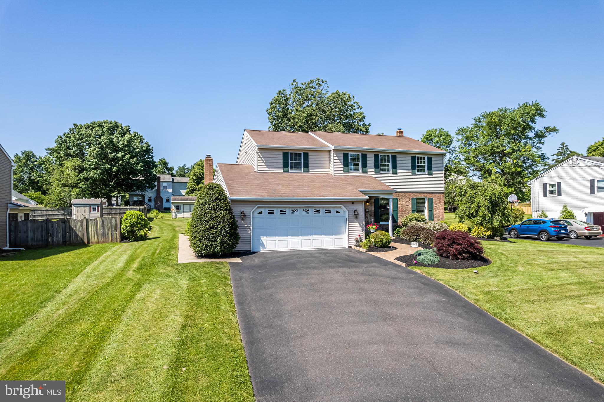 414 Yoder Road Harleysville, PA 19438 - Photo 49 of 57 Front of House