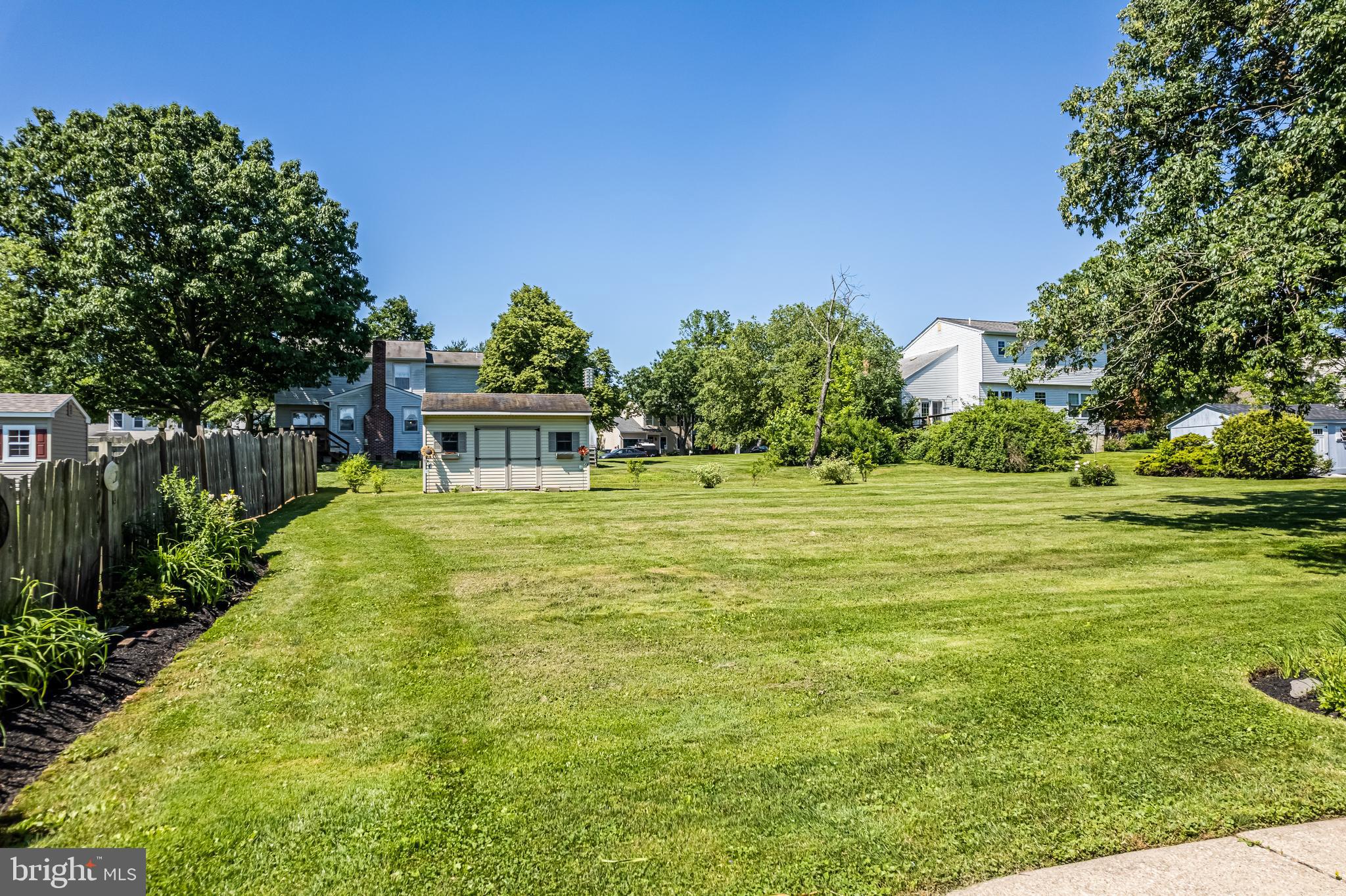 414 Yoder Road Harleysville, PA 19438 - Photo 56 of 57 Rear yard and shed