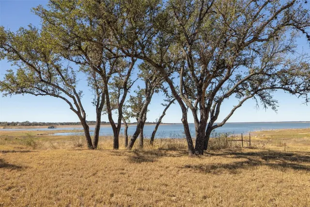 a view of lake and mountain