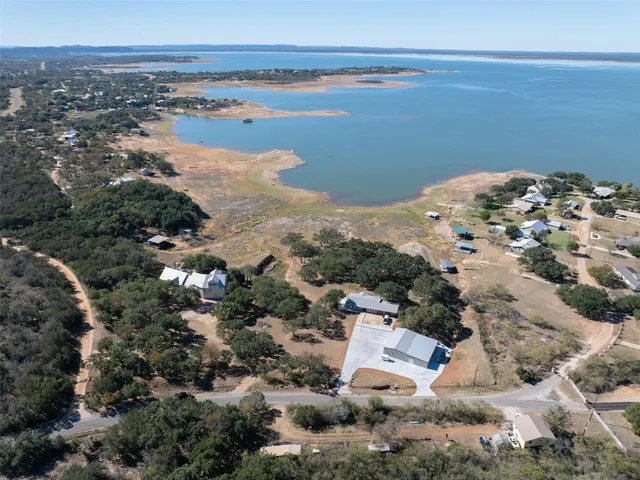 a view of city and ocean