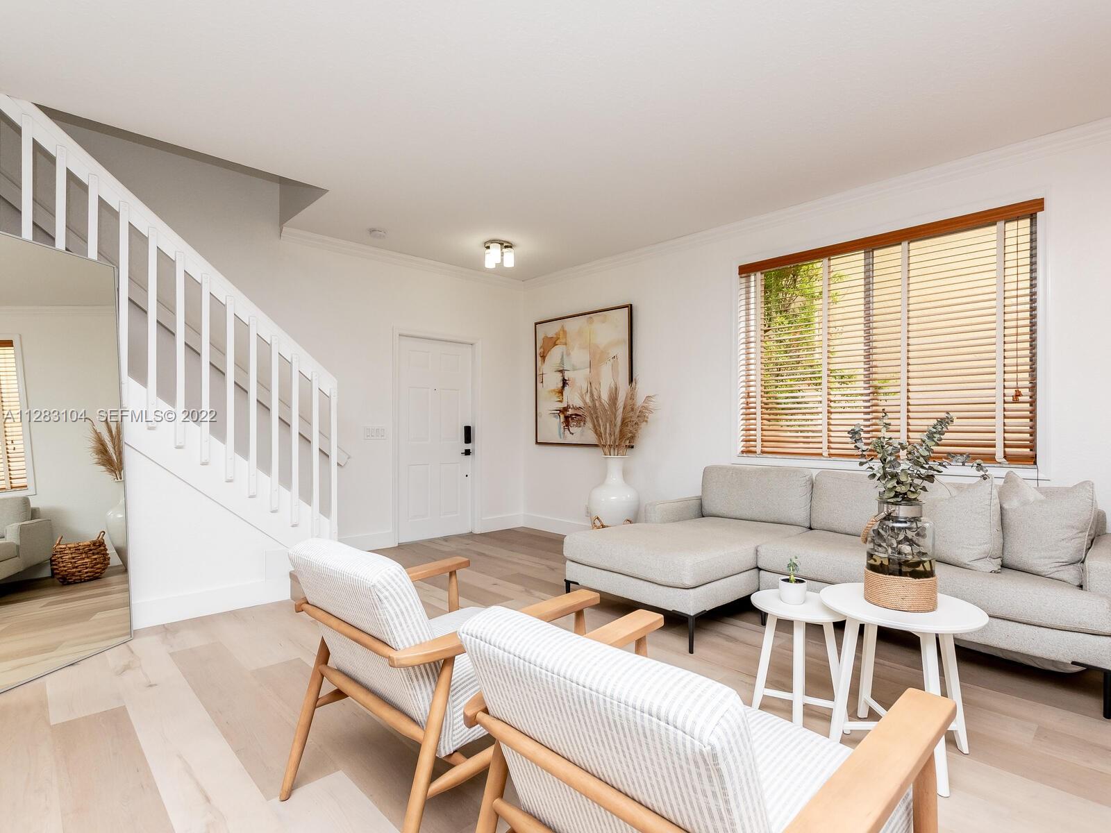 471 Fishtail Terrace Weston, FL 33327 - Photo 14 of 64 a living room with furniture and a large window